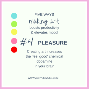 five ways making art boosts productivity and elevates mood number four pleasure