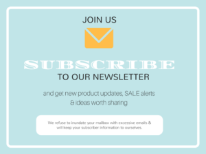 Join Us Newsletter Subscription